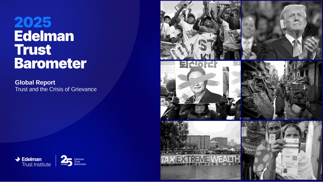 Baromètre 2025 EDELMAN
