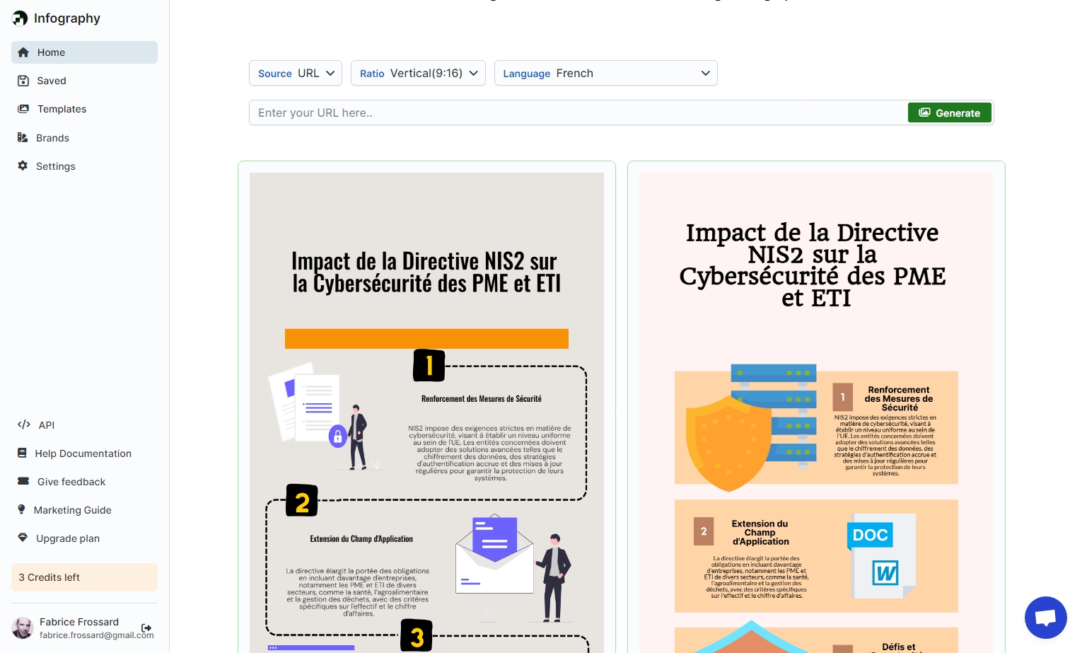 IA et créa : comment faire une infographie rapidement ? #outil du mois