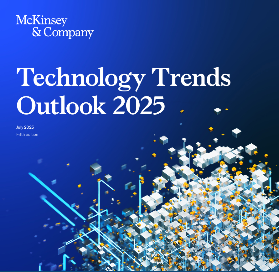 MCKinsey :L’IA, catalyseur de la convergence technologique en 2025