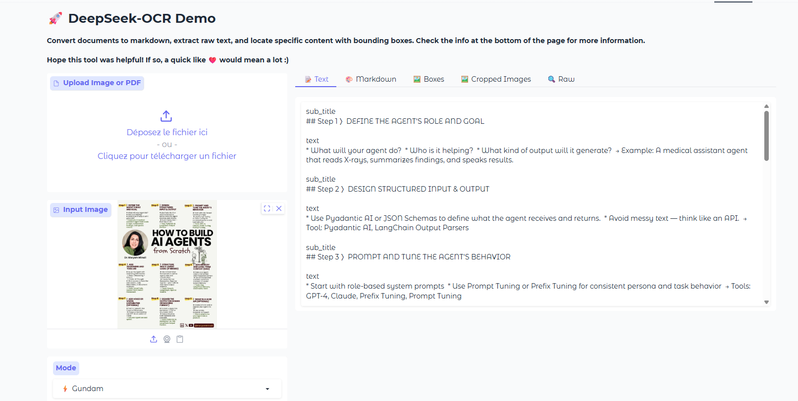 DeepSeek-OCR : quand l’image devient la nouvelle mémoire de l’intelligence artificielle