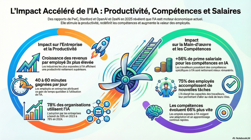 Stanford, McKinsey, OpenAI : Ce que nous disent les rapports 2025 sur le présent et l’avenir de l’IA (et des agents autonomes) en entreprise
