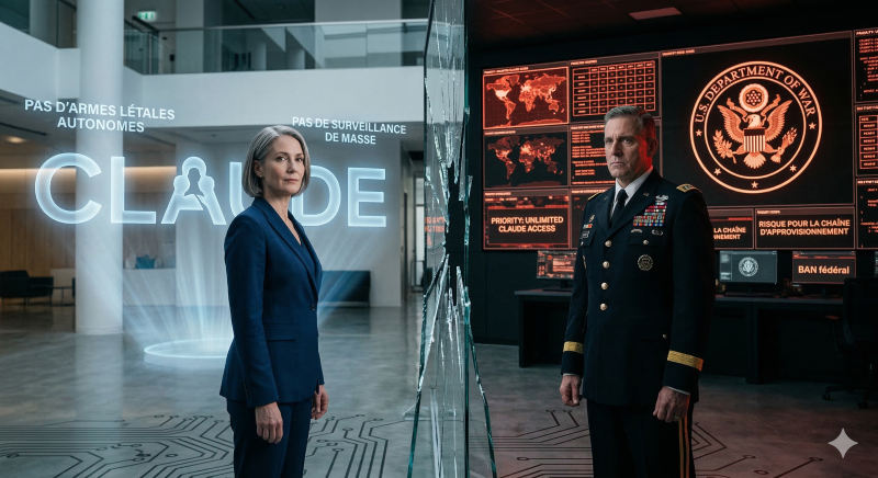 Quand l’éthique de l’IA s’invite au tribunal : Anthropic contre le Pentagone